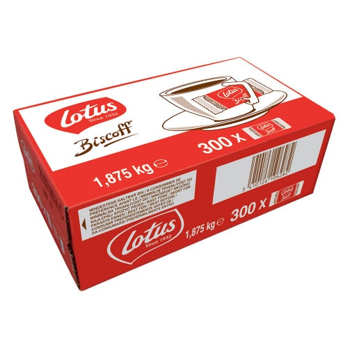 Lotus Biscoff Biscuits - 300 x 6